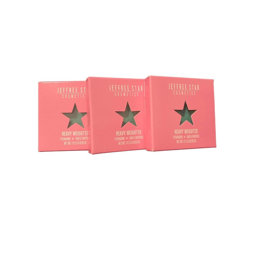 2 for $10 New Jeffree Star Artistry Single Eyeshadow